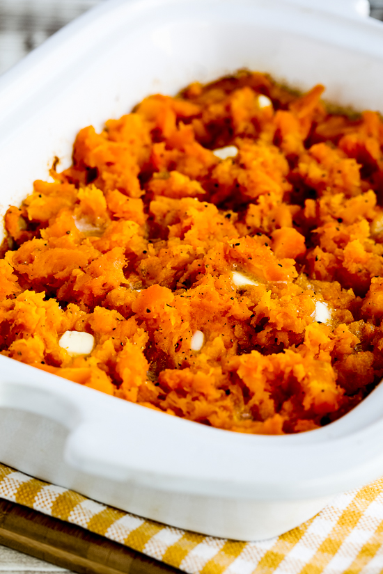 Kalyn's Kitchen® Slow Cooker Buttery Butternut Squash for a Crowd