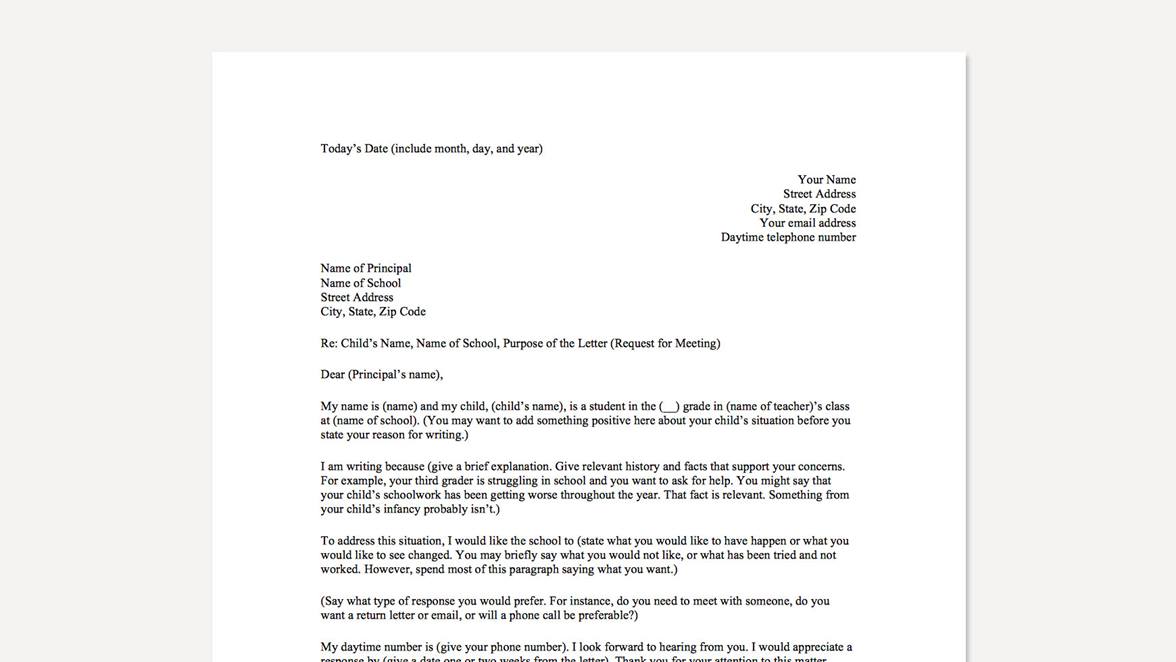 Special Needs Digest Download Sample Letters for Special Special Needs Digest Download Sample Letters for Special
