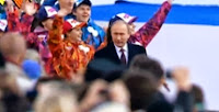 Президент России В.В.Путин. Автор фото председатель НСНБР А.Г.Огнивцев.