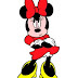 Minnie Angry FREE SVG File