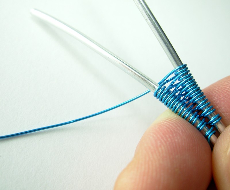 Dawn Blair's Jewelry and Eclectica Blog Wire weaving 101