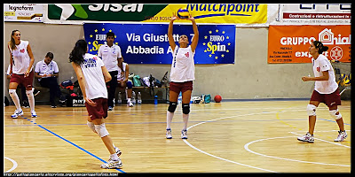 Volley Pinerolo Vs Mondovì 19 set 2013