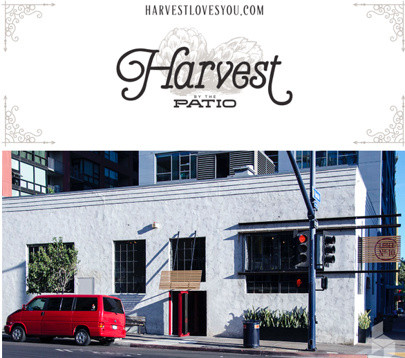 SanDiegoVille The Patio Group To Open Harvest By The Patio In San