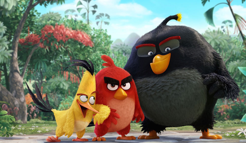 Angry Birds Film Fragmanı Yayınlandı