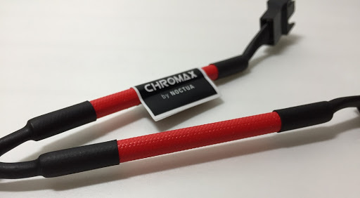 Noctua Chromax Y-Cables (NA-SYC1) and Extension Cables (NA-SEC1)