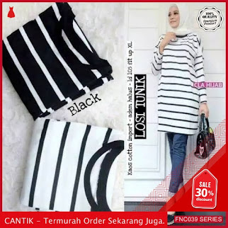 FNC039T45 Tunik Losi Jumbo Terbaru 2019 Big Size Muslim Serba 30Ribuan