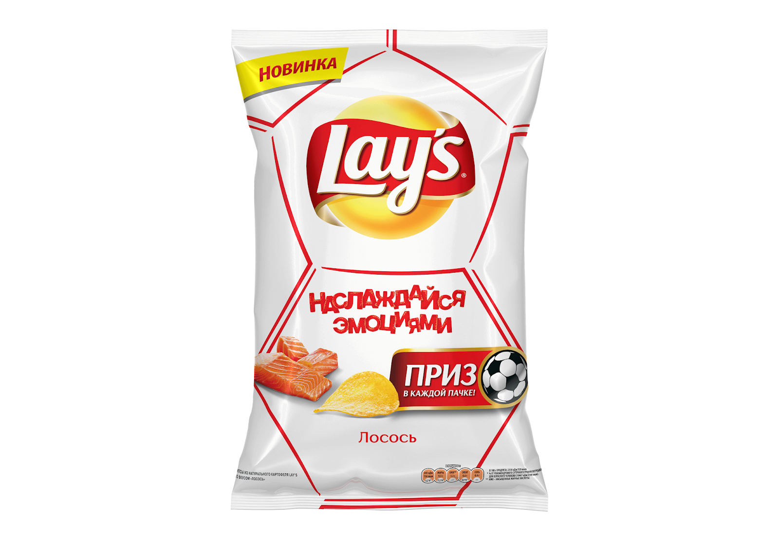 Новые Lay's «Лосось» — BRANDS AROUND