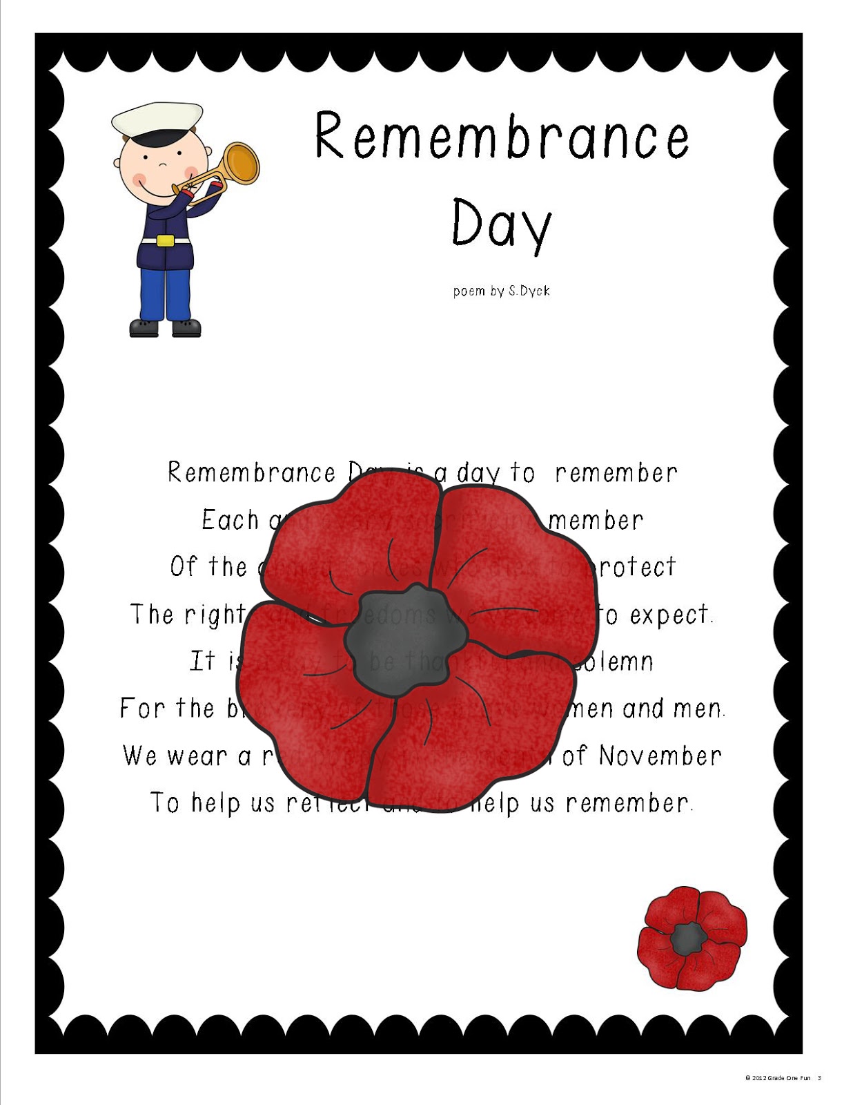 grade-one-snapshots-remembrance-day
