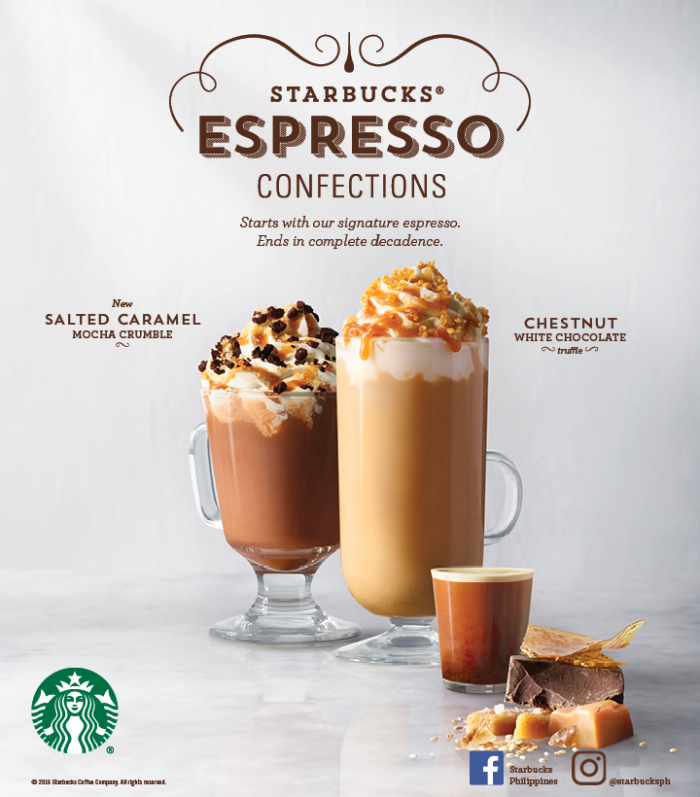 2017 With MouthWatering Confections From Starbucks
