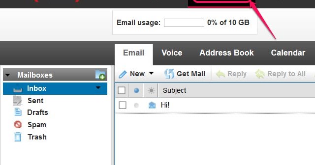 how do i make a new email on comcast