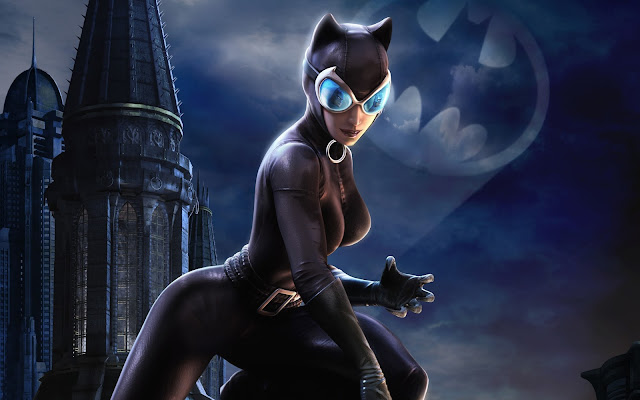 Catwoman DC Universe Online