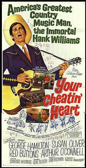 Rockabillydukebox Your Cheatin Heart Movie Song Album