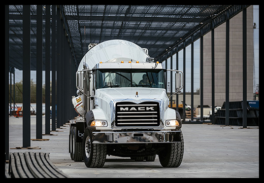 Mack Trucks Granite Model