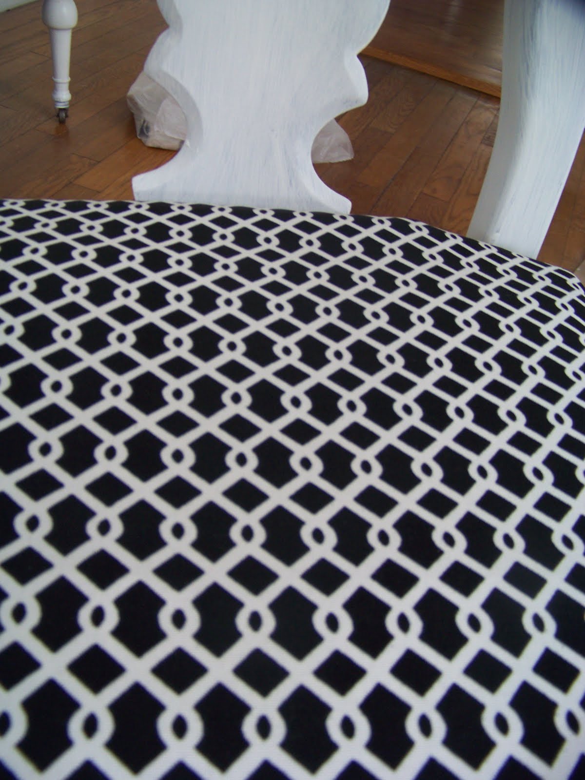 Love From My Kitchen Chair Fabric and Inspiration