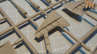 Hawker Hurricane MkIIc, 1/32 Fly models 32012 -  inbox review - parts