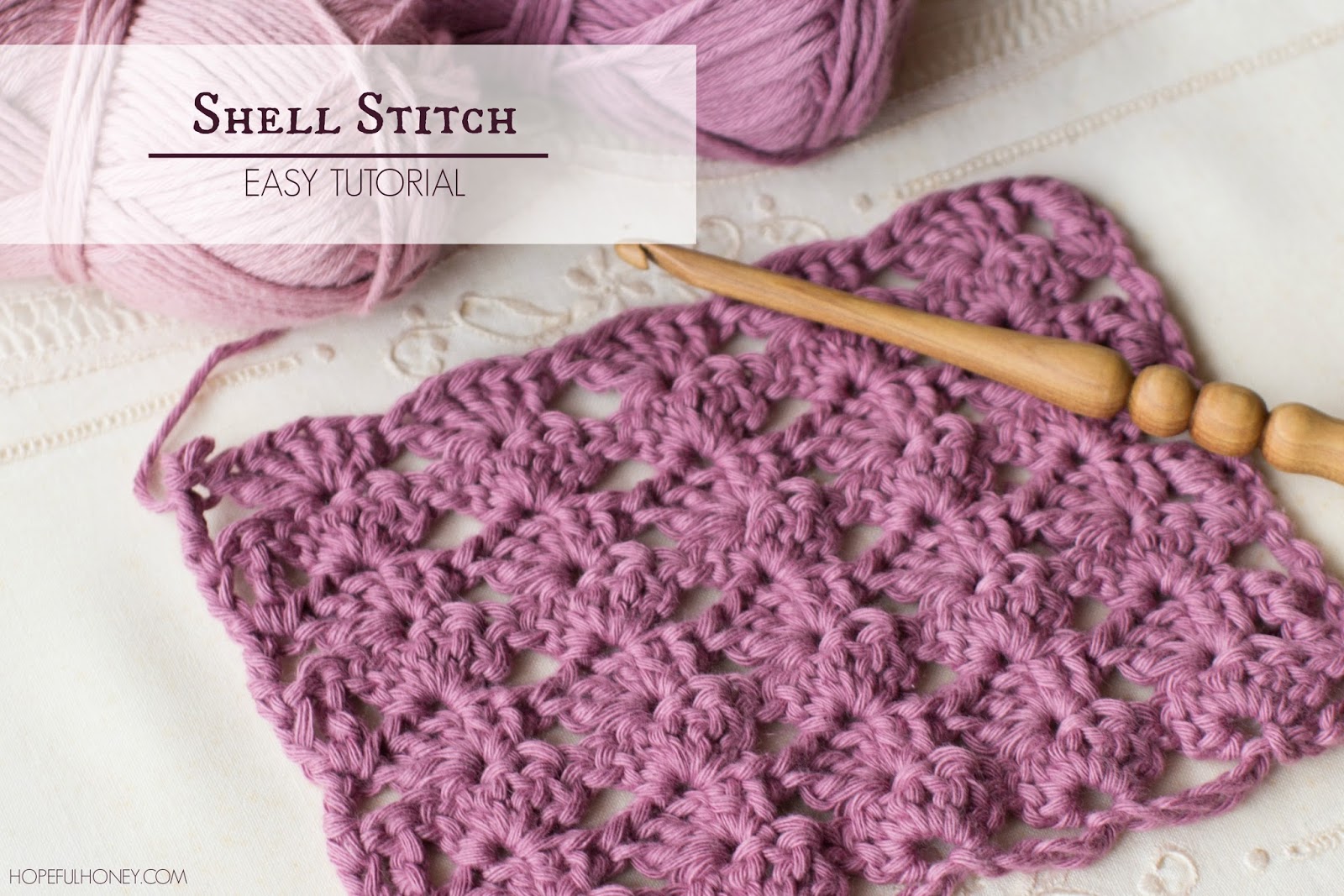 ... , Crochet, Create: How To: Crochet The Shell Stitch - Easy Tutorial