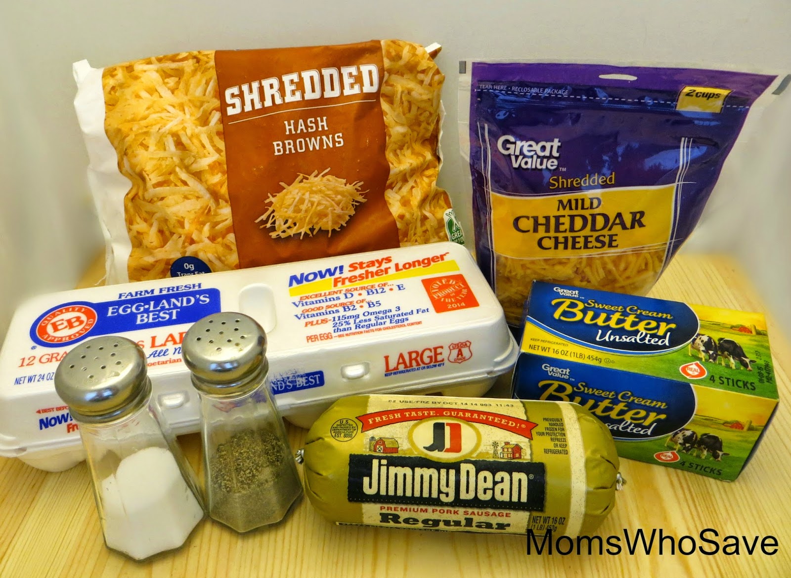 Egg and cheese breakfast muffins Egg and cheese breakfast muffins