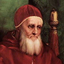 GAY ICON: Pope Julius II