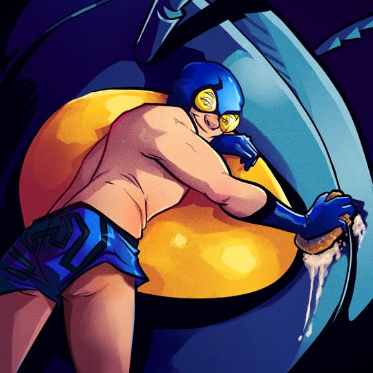 DCU: Booster Gold & Blue Beetle.