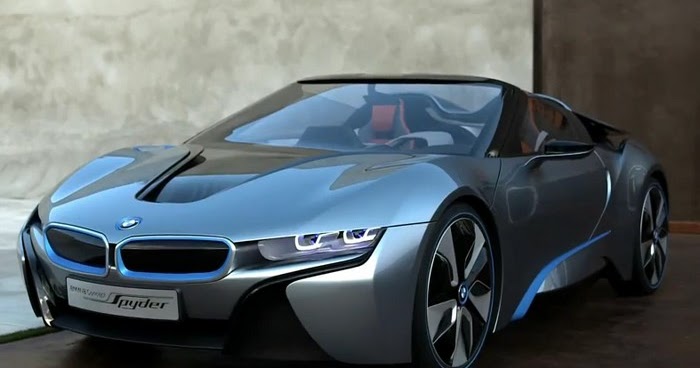 BMW i8 Concept Spyder