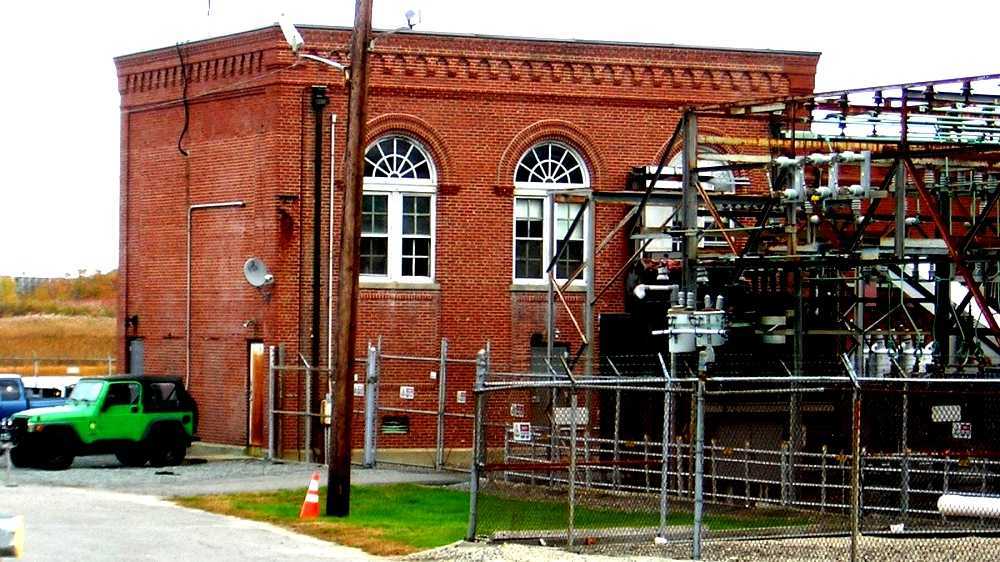 Quincy Electric Light and Power Company Station