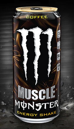 coffee monster caffeine muscle