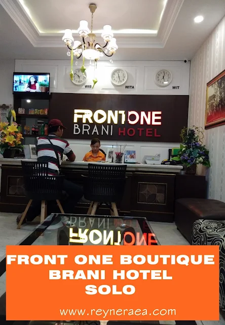 Review hotel Front One Boutique Brani Solo