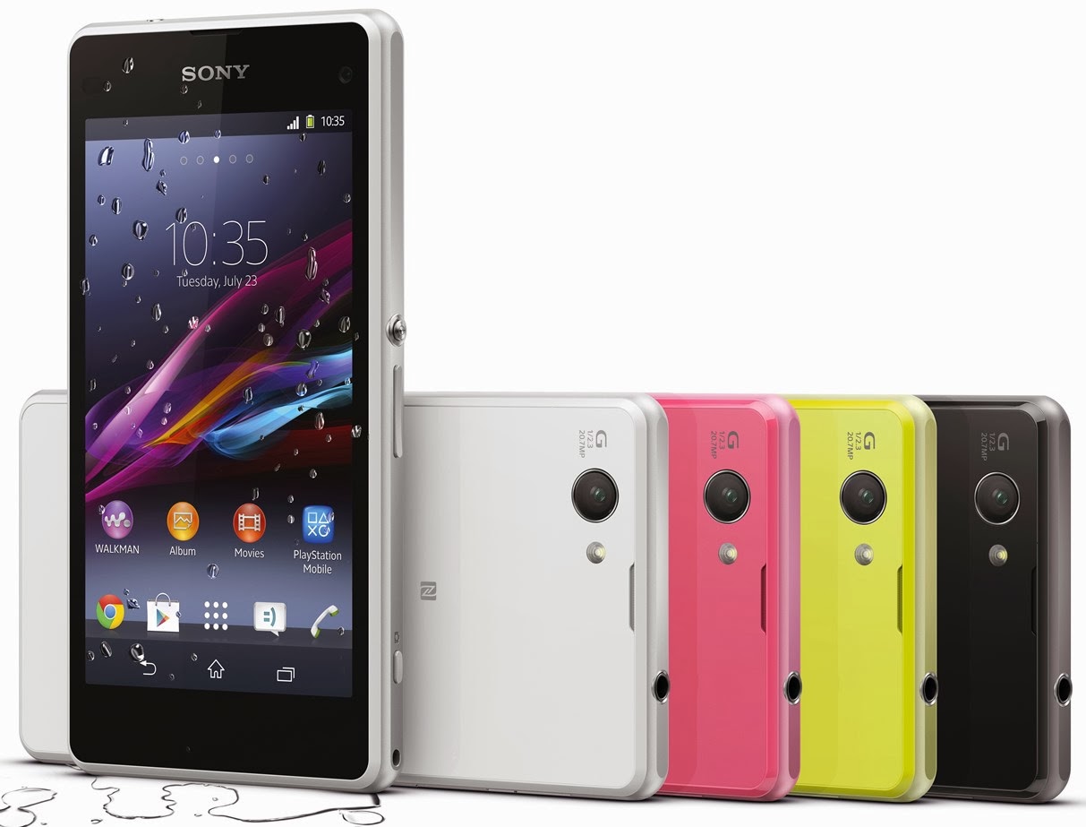 Sony Xperia Z1 Compact Review Sony Xperia Z1 Compact specification