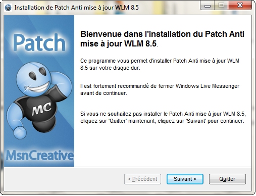 SCARICARE MSN 8.1
