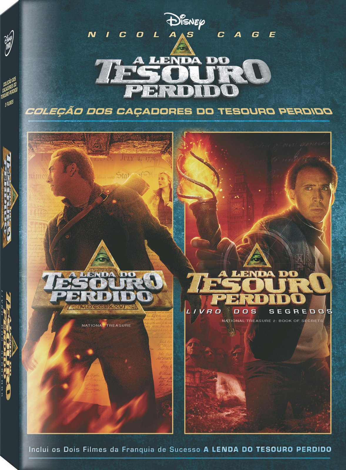 Quero baixar Filme A LENDA DO TESOURO PERDIDO / DUOLOGIA Quero baixar Filme A LENDA DO TESOURO PERDIDO / DUOLOGIA