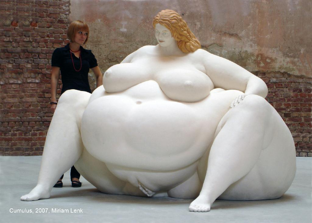 Image result for fat lady statue costa rica