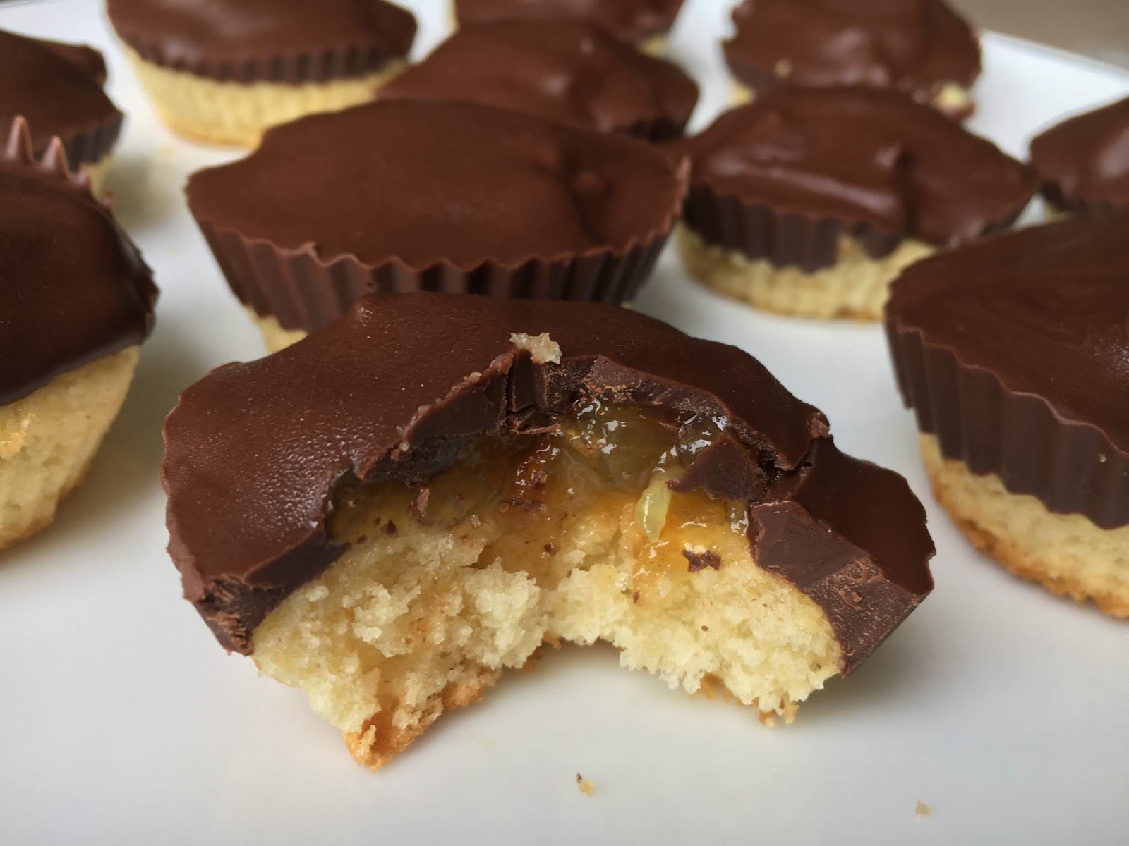 Vegan Jaffa Cakes Susiechef