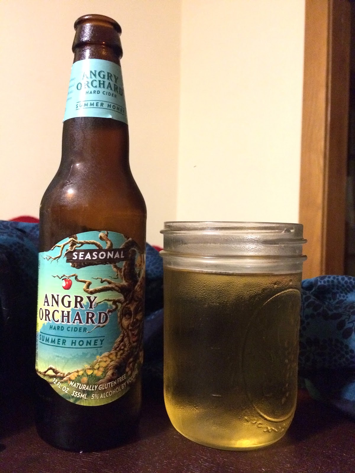 Along Came a Cider Cider Review Angry Orchard Summer Honey