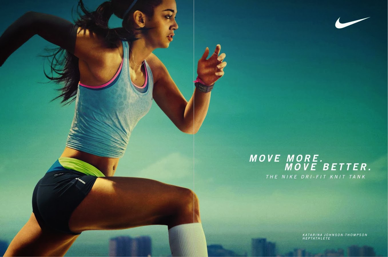 The Essentialist - Fashion Advertising Updated Daily: Nike Ad Campaign Spring/Summer 2013