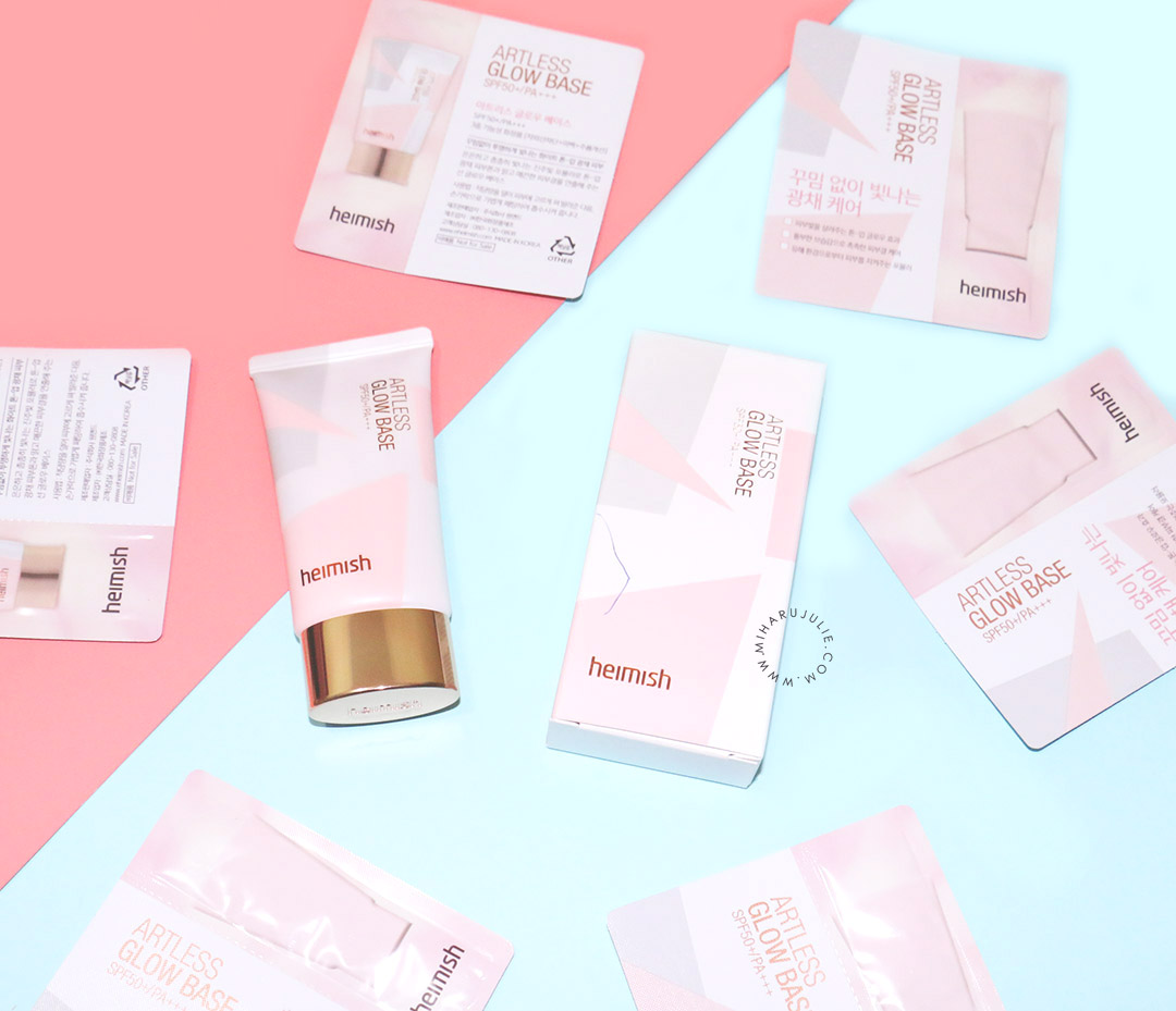 Heimish Artless Glow Base Review indonesia beauty and travel blogger ...