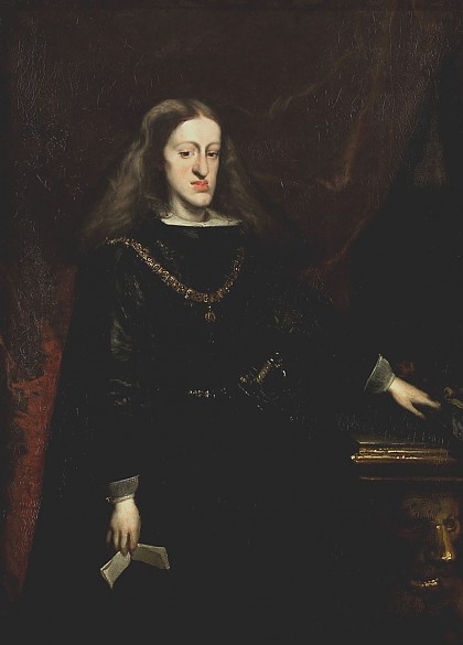 king charles 2 of spain