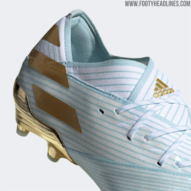 gold messi boots