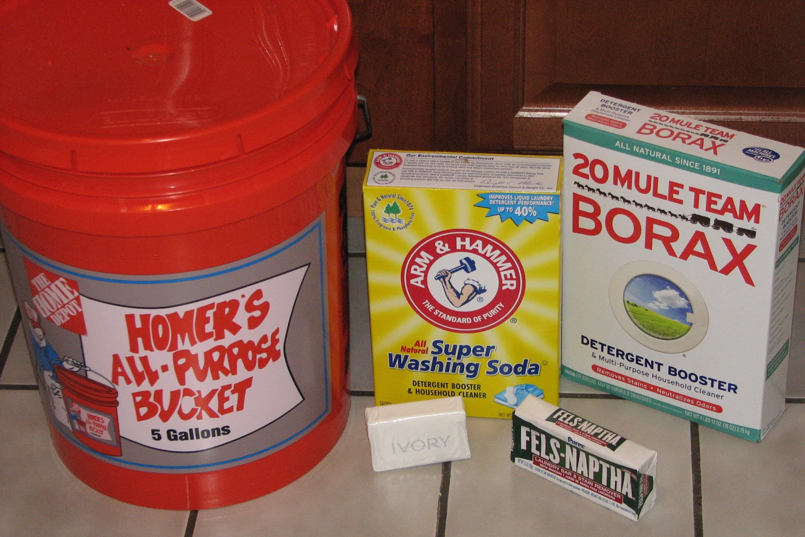 A Different Path DIY Laundry Soap