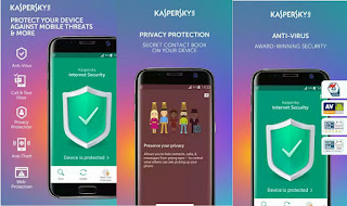 10 Antivirus terbaik Untuk Android Kaspersky