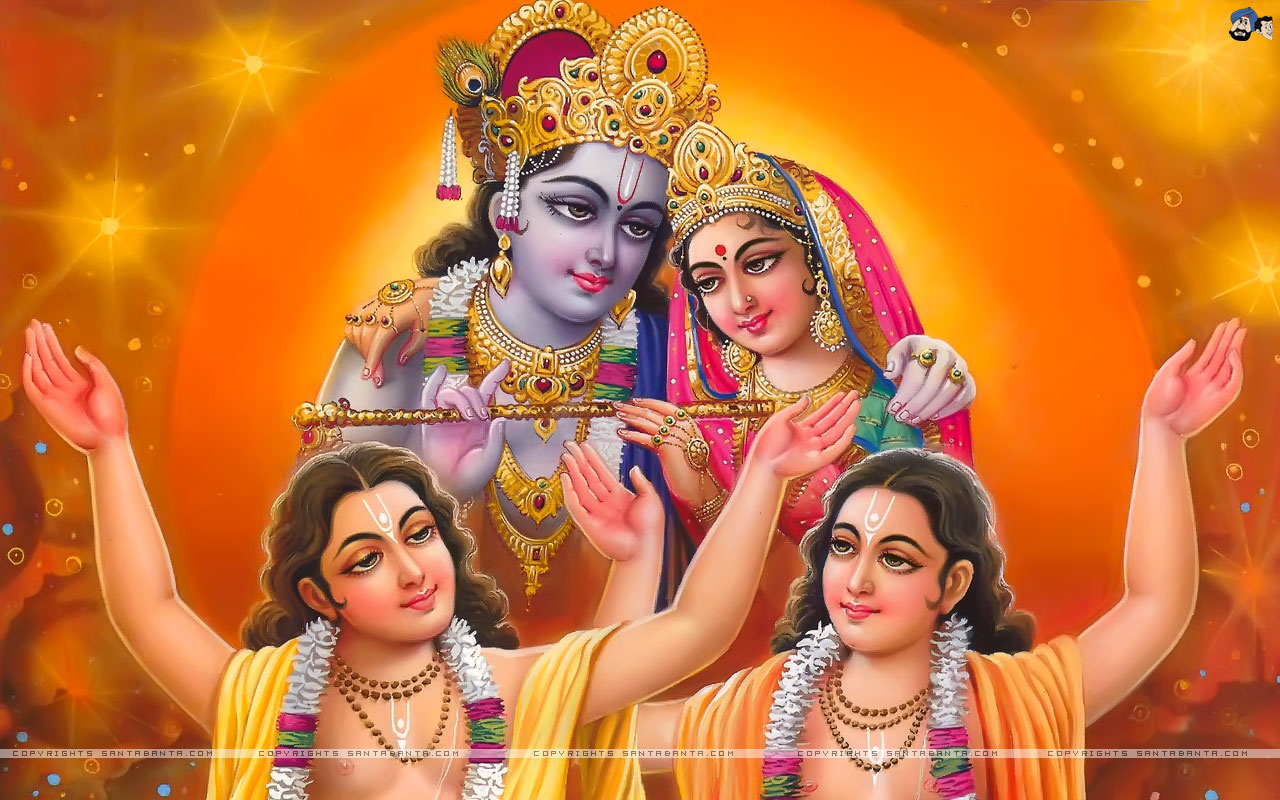 indian gods: lord sri krishna hd wallpapers