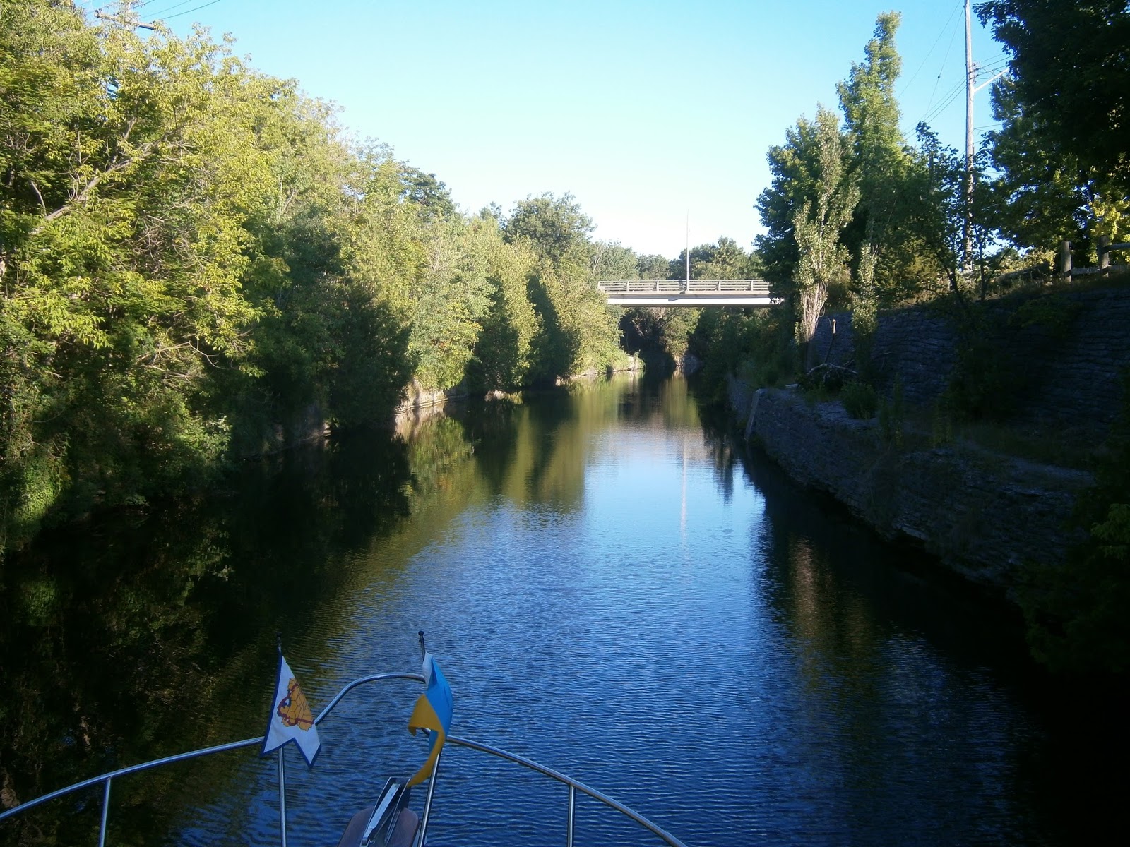 Colin and Dawn do the Loop Trenton to Stoney Lake