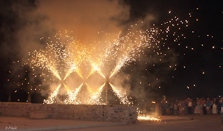 fuegos artificiales Tabarca