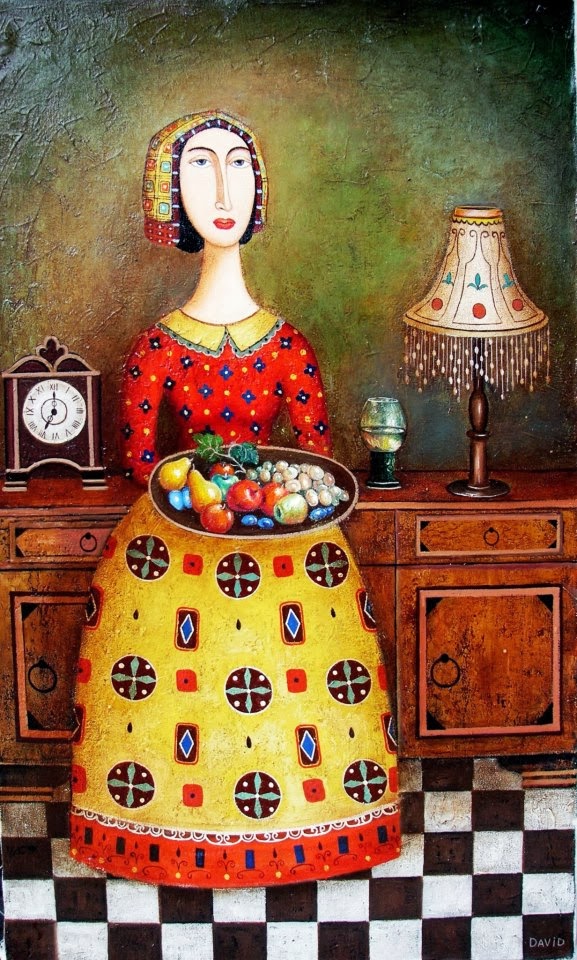 Mind Blowing Colorful Paintings by David Martiashvili For Your Inspiration