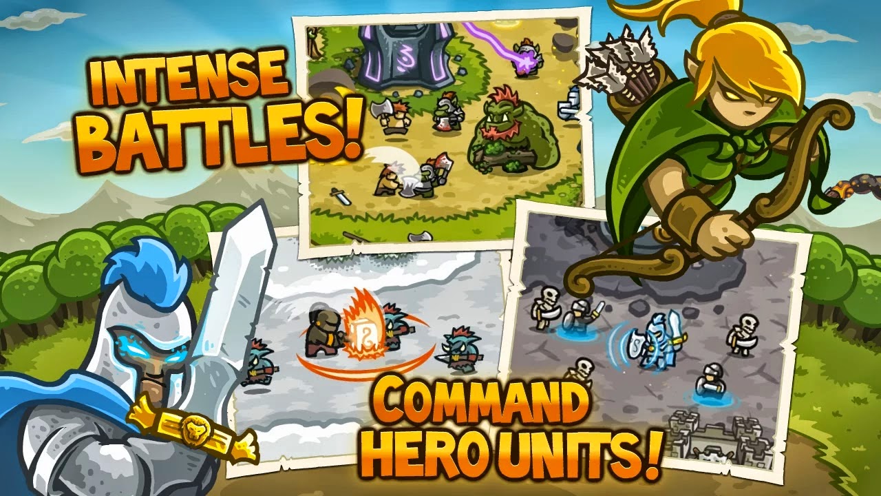 kingdom rush apk mod heroes unlocked kingdom rush apk mod heroes unlocked