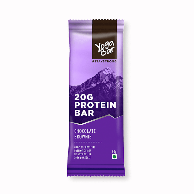 Yoga Bars - Chocolate_Brownie (Protein Bar) Yoga Bars - Chocolate_Brownie (Protein Bar)