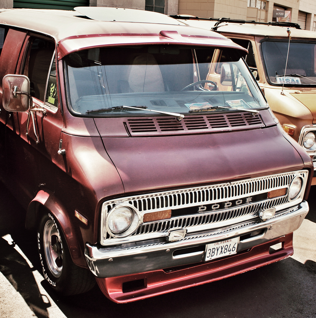 What Do You Think Of This Dodge Van Seen At the Mopar Nationals? Does