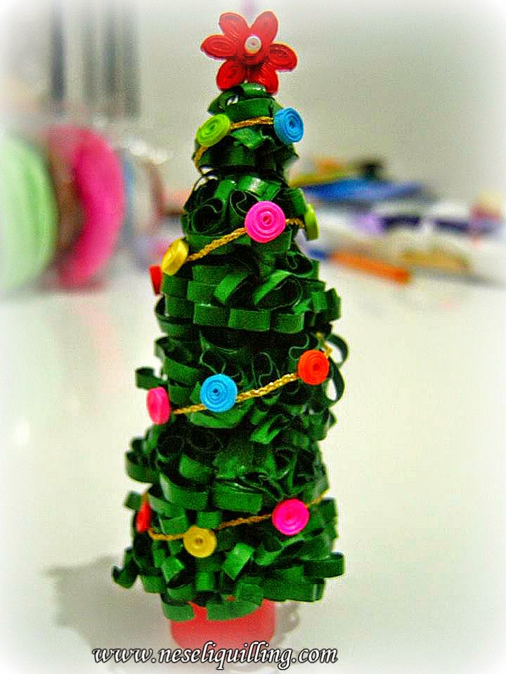 quilling tree