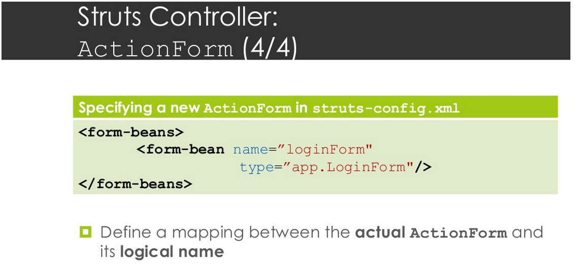 Struts 1.3 Complete Overview Spring Tutorials