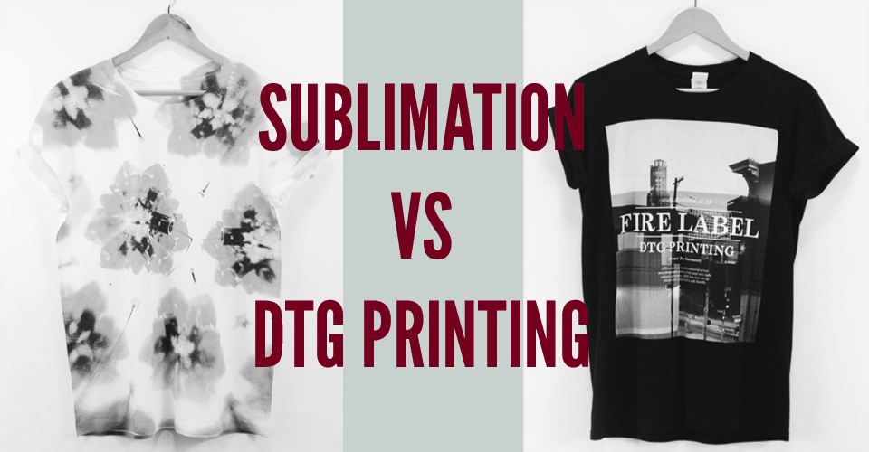 sublimation direct to garment