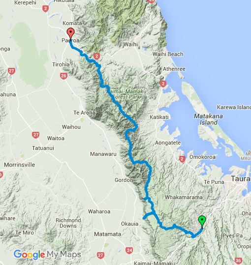 Waitak Athlete: Kaimai Traverse